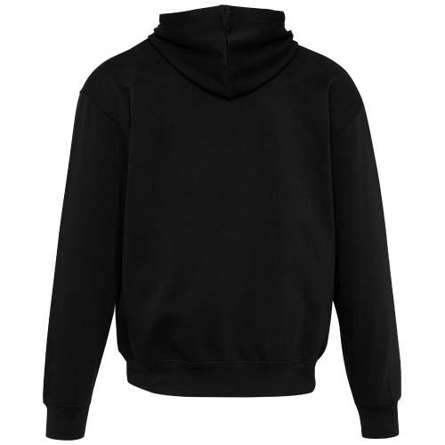Boris 280 g/m2 bluza z kapturem unisex z bawełny organicznej z certyfikatem OCS w stylu oversize 39563902 – zdjęcie 4