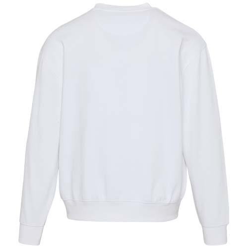 Boris 280 g/m2 sweter unisex z organicznego materiału z certyfikatem OCS o luźnym kroju i z okrągłym dekoltem 39564019 – zdjęcie 4