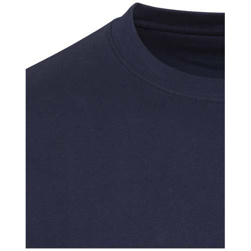 Boris 280 g/m2 sweter unisex z organicznego materiału z certyfikatem OCS o luźnym kroju i z okrągłym dekoltem 39564550 – zdjęcie 5