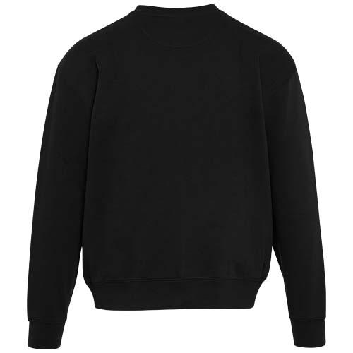 Boris 280 g/m2 sweter unisex z organicznego materiału z certyfikatem OCS o luźnym kroju i z okrągłym dekoltem 39564900 – zdjęcie 4