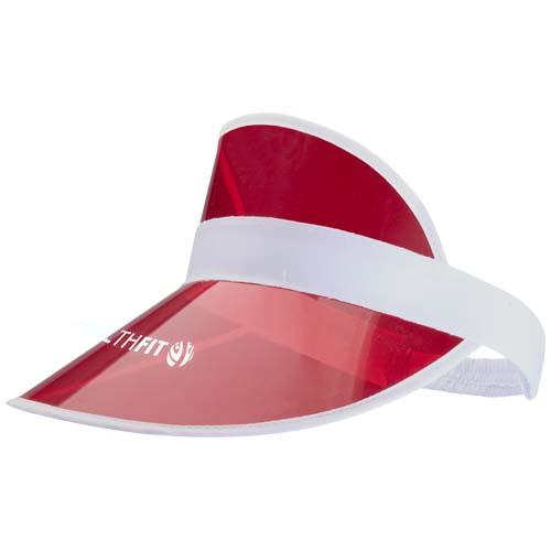 Bright czapka z przezroczystym daszkiem 39571210 – zdjęcie 2