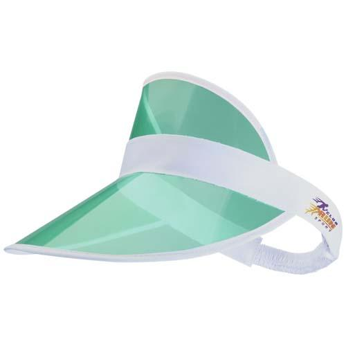 Bright czapka z przezroczystym daszkiem 39571610 – zdjęcie 3