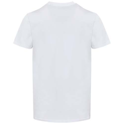 Balfour organiczna koszulka unisex z krótkim rękawem i dekoltem w serek, wykonana z materiału o gramaturze 200 g/m², z certyf 39665016 – zdjęcie 4