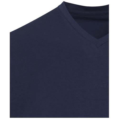 Balfour organiczna koszulka unisex z krótkim rękawem i dekoltem w serek, wykonana z materiału o gramaturze 200 g/m², z certyf 39665559 – zdjęcie 5