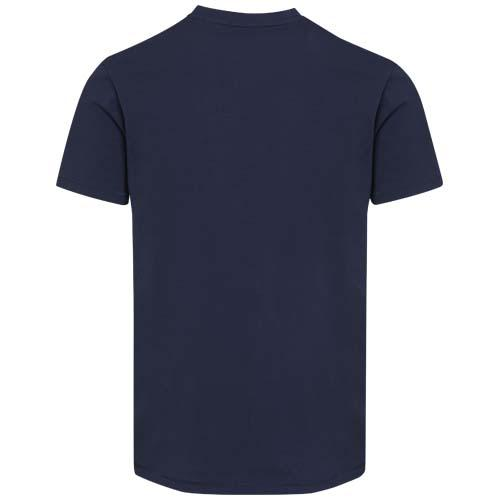 Balfour organiczna koszulka unisex z krótkim rękawem i dekoltem w serek, wykonana z materiału o gramaturze 200 g/m², z certyf 3966555A – zdjęcie 4