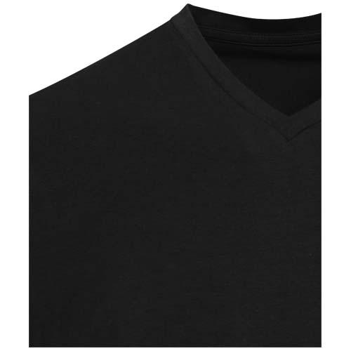 Balfour organiczna koszulka unisex z krótkim rękawem i dekoltem w serek, wykonana z materiału o gramaturze 200 g/m², z certyf 39665905 – zdjęcie 5