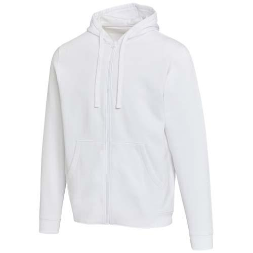 Jasper bluza unisex z kapturem z materiału organicznego pochodzącego z recyklingu z certyfikatem OCS, o gramaturze 280 g/m² 39666010 – widok z przodu