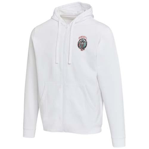 Jasper bluza unisex z kapturem z materiału organicznego pochodzącego z recyklingu z certyfikatem OCS, o gramaturze 280 g/m² 39666012 – zdjęcie 2