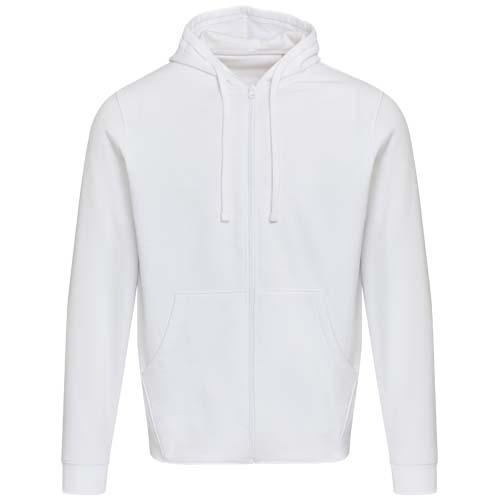 Jasper bluza unisex z kapturem z materiału organicznego pochodzącego z recyklingu z certyfikatem OCS, o gramaturze 280 g/m² 39666016 – zdjęcie 3