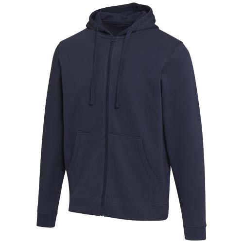 Jasper bluza unisex z kapturem z materiału organicznego pochodzącego z recyklingu z certyfikatem OCS, o gramaturze 280 g/m² 39666550 – widok z przodu
