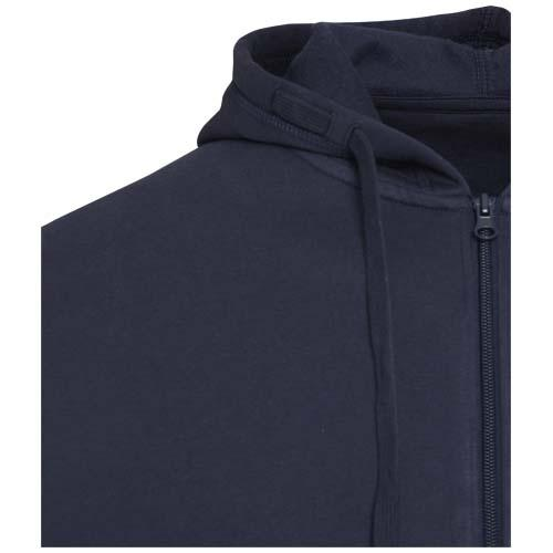 Jasper bluza unisex z kapturem z materiału organicznego pochodzącego z recyklingu z certyfikatem OCS, o gramaturze 280 g/m² 39666552 – zdjęcie 5