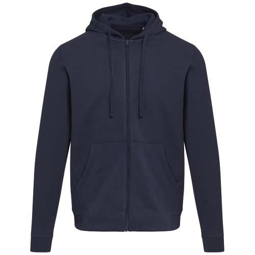 Jasper bluza unisex z kapturem z materiału organicznego pochodzącego z recyklingu z certyfikatem OCS, o gramaturze 280 g/m² 3966655B – zdjęcie 3