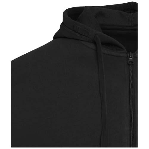 Jasper bluza unisex z kapturem z materiału organicznego pochodzącego z recyklingu z certyfikatem OCS, o gramaturze 280 g/m² 39666900 – zdjęcie 5