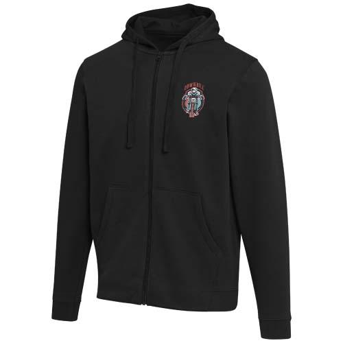 Jasper bluza unisex z kapturem z materiału organicznego pochodzącego z recyklingu z certyfikatem OCS, o gramaturze 280 g/m² 39666901 – zdjęcie 2