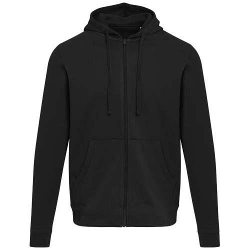 Jasper bluza unisex z kapturem z materiału organicznego pochodzącego z recyklingu z certyfikatem OCS, o gramaturze 280 g/m² 39666902 – zdjęcie 3