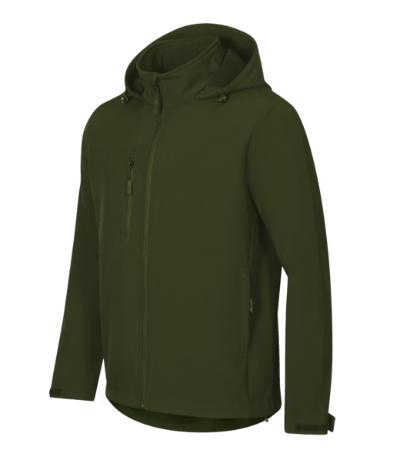 Trail Softshell kurtka męska 5486916 – widok z przodu