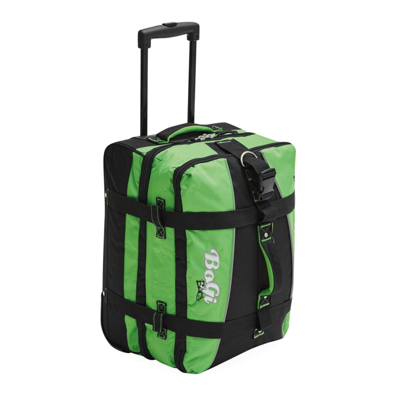 Torba podróżna na kółkach BoGi S 56-2250726 – widok z przodu