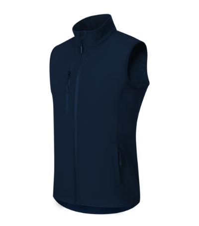 Trail Softshell kamizelka męska 5680214 – widok z przodu