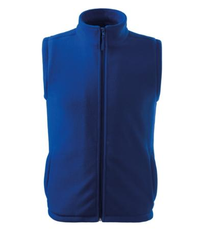 Next kamizelka polarowa unisex chabrowy XS 5X80512 – widok z przodu
