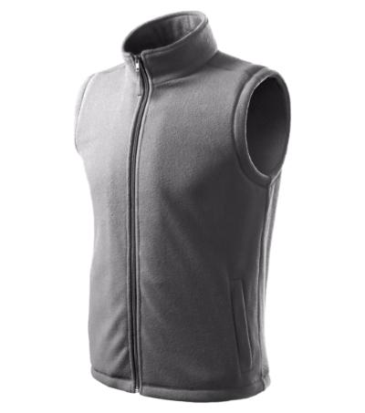 Next kamizelka polarowa unisex stalowy XS 5X83612 – zdjęcie 3