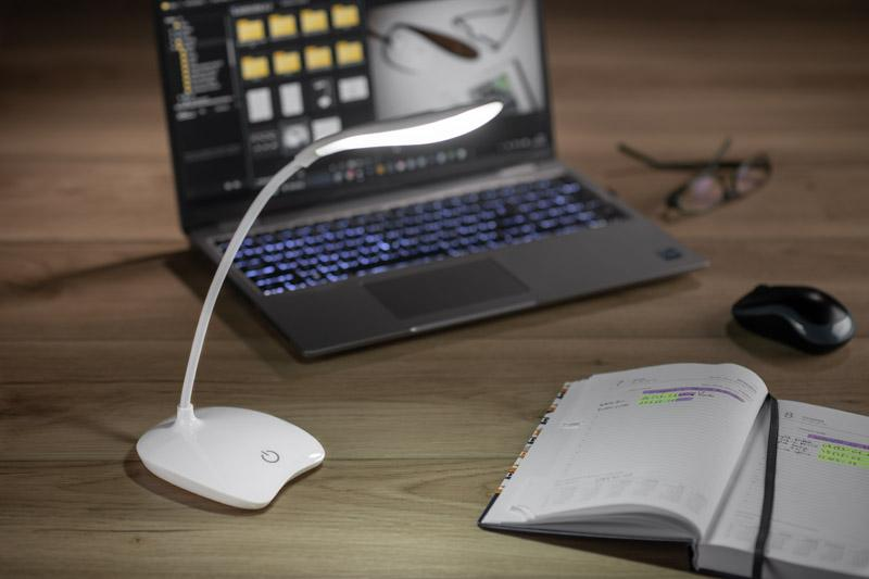 Lampka biurkowa YELLE USB-C AS09189-01 – zdjęcie 7