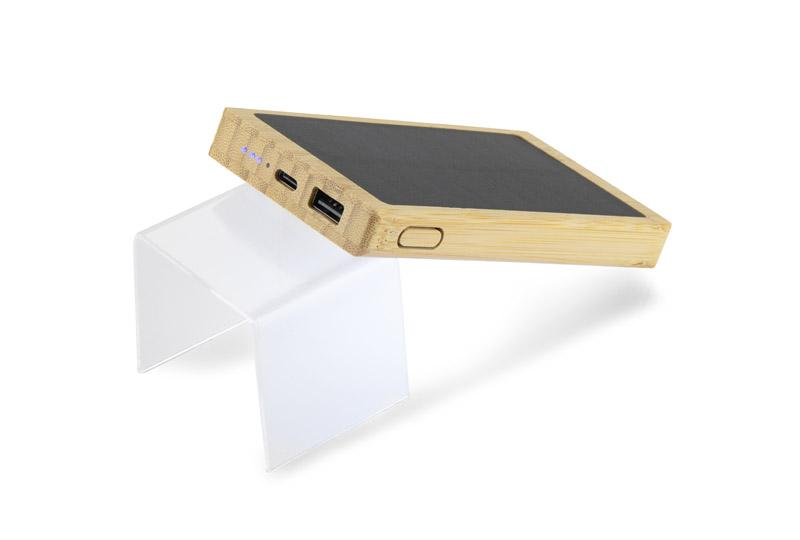 Powerbank solarny SOLBAM 5000 mAh AS45140-17 – zdjęcie 3