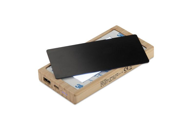 Powerbank solarny SOLBAM 5000 mAh AS45140-17 – zdjęcie 4