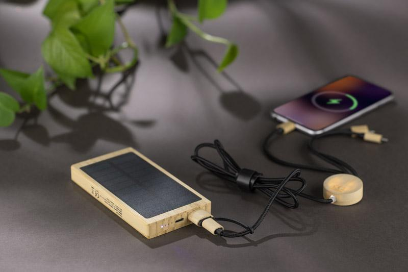 Powerbank solarny SOLBAM 5000 mAh AS45140-17 – zdjęcie 7
