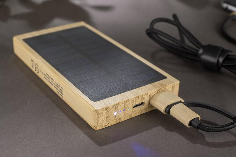 Powerbank solarny SOLBAM 5000 mAh AS45140-17 – zdjęcie 8