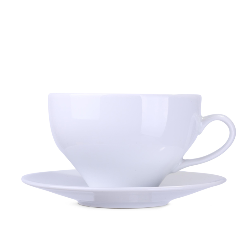 Venezia Set 450ml biały C229-85436 – widok z przodu