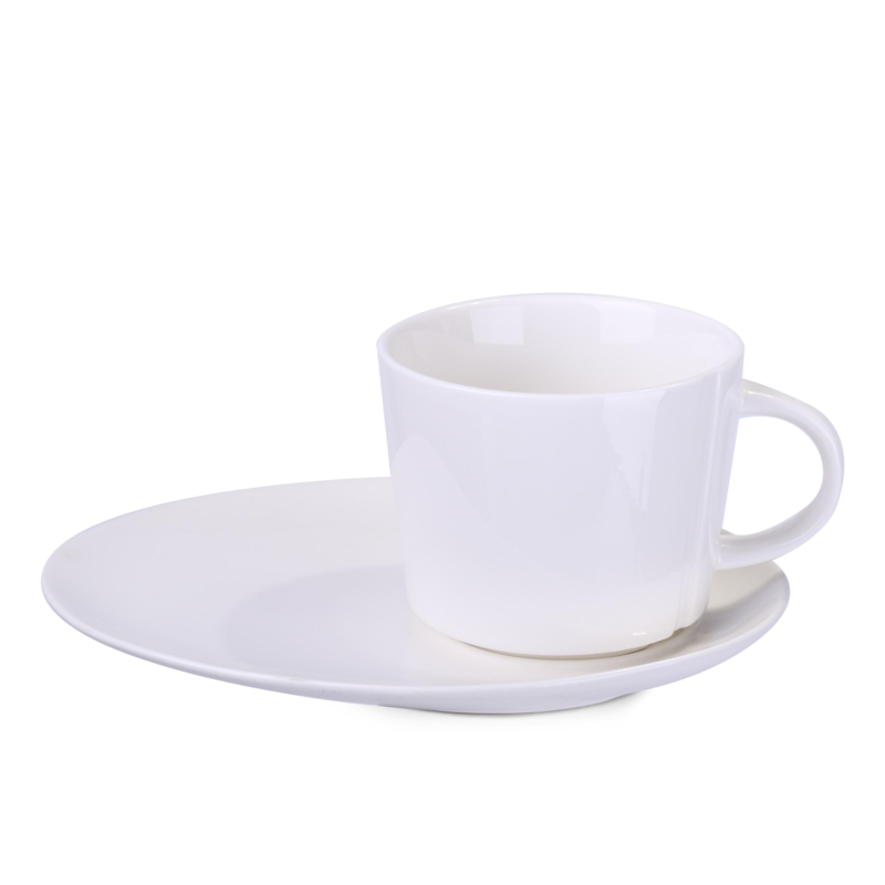 Lucas Set 350ml biały C235-81534 – widok z przodu