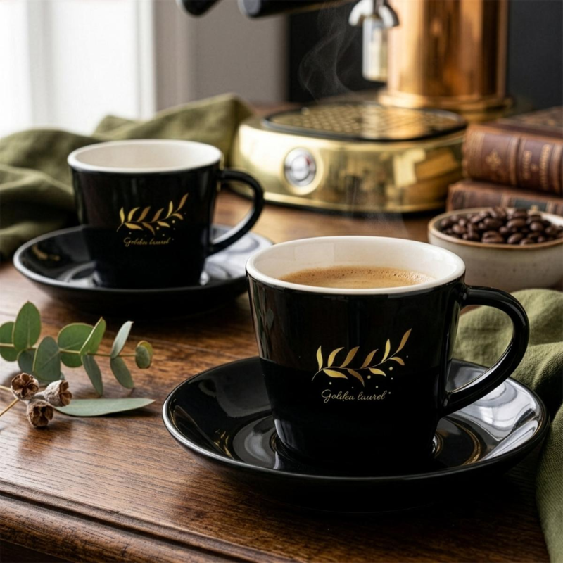 Victor Nero Set 210ml czarny/biały C253-91596 – zdjęcie 4