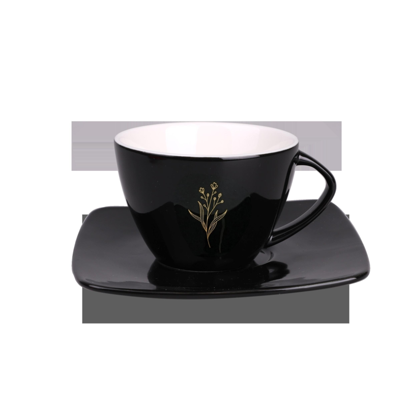 Luna Set 220ml czarny/biały C256-93484 – zdjęcie 3