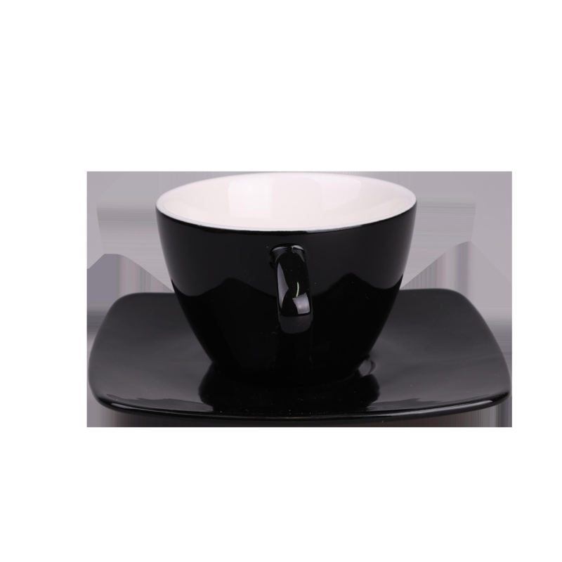 Luna Set 220ml czarny/biały C256-93484 – zdjęcie 4