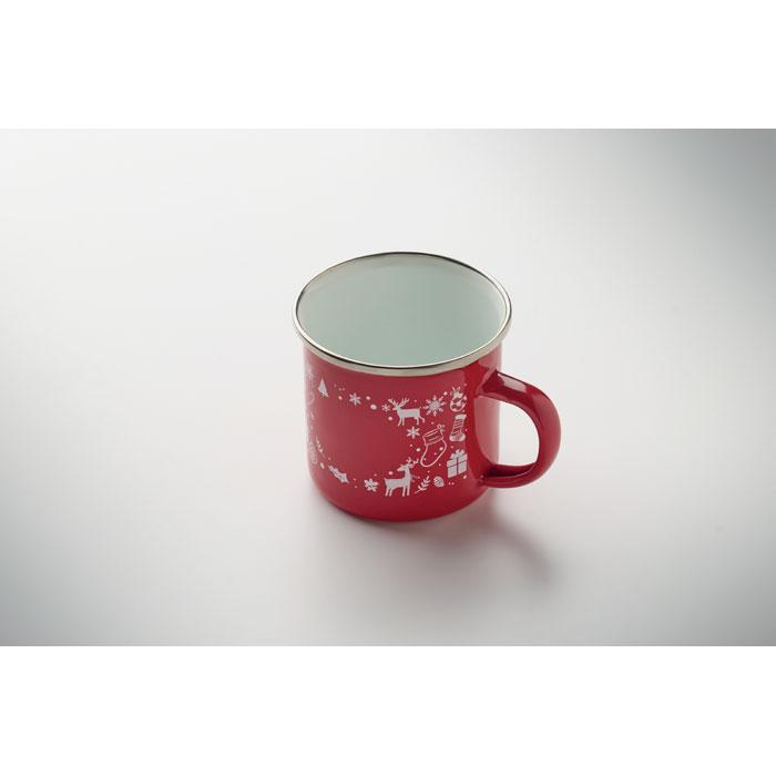 Świąteczny kubek 300ml CX1595-05 – zdjęcie 3