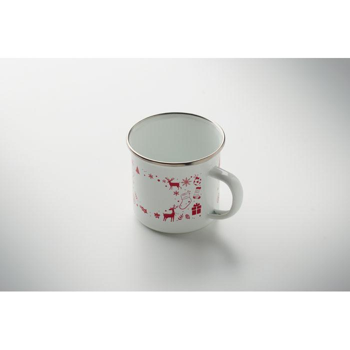Świąteczny kubek 300ml CX1595-06 – zdjęcie 3