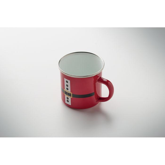 Kubek emaliowany 300ml CX1596-05 – zdjęcie 3