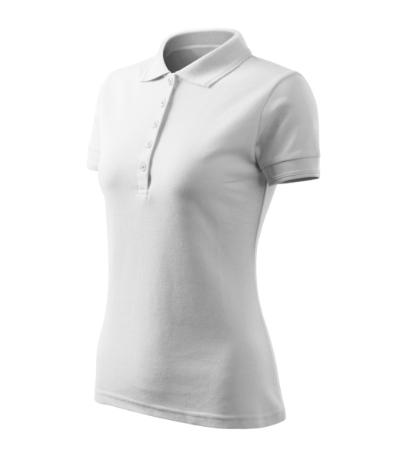 Pique Polo Free Koszulka polo damska F100012 – widok z przodu
