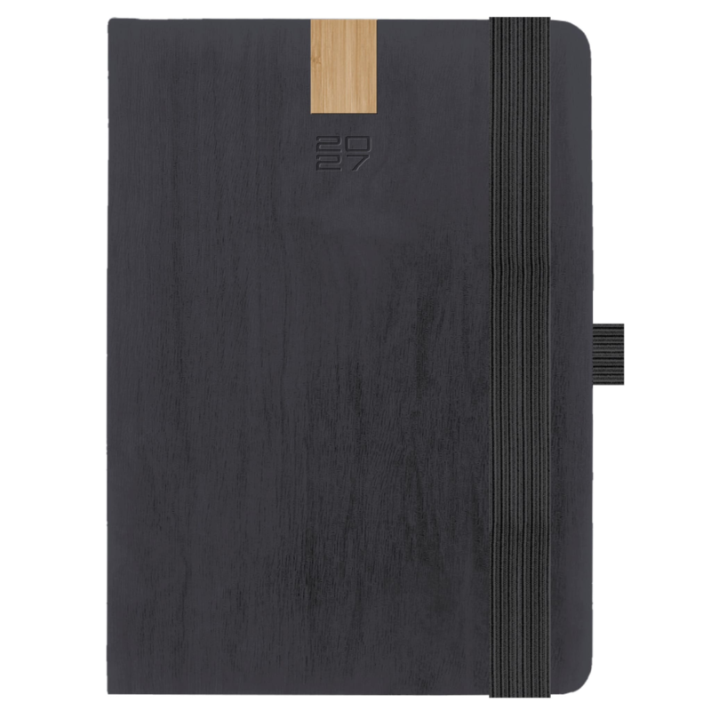 FOREST A5 dzienny czarny KK-BCF-745DB-FO15 – widok z przodu
