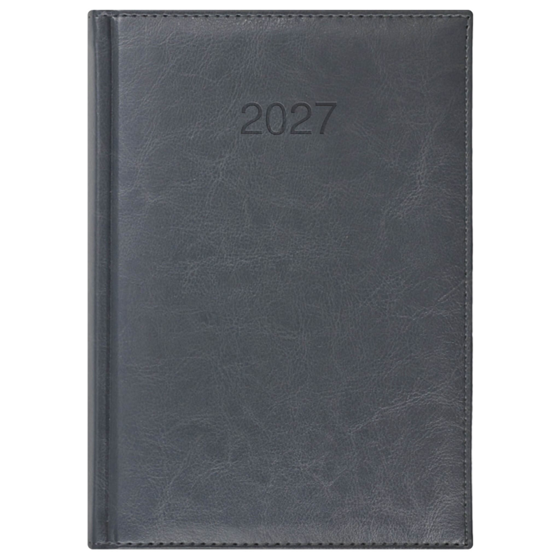 BALADO A5 dzienny szary KK-CCB-705DB-B30 – widok z przodu