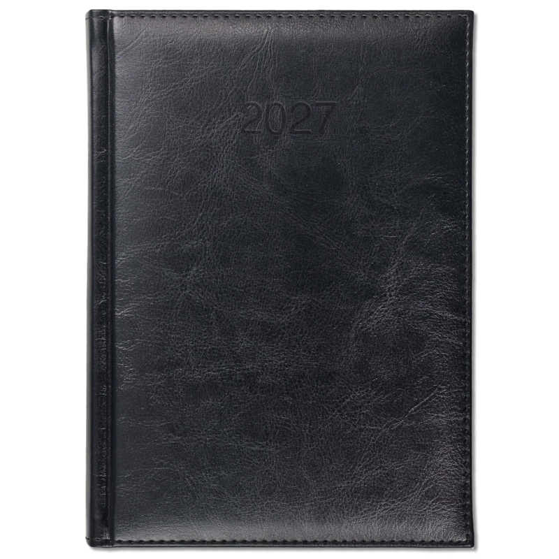 BALADO A5 dzienny czarny KK-CCB-705DB-B33 – widok z przodu