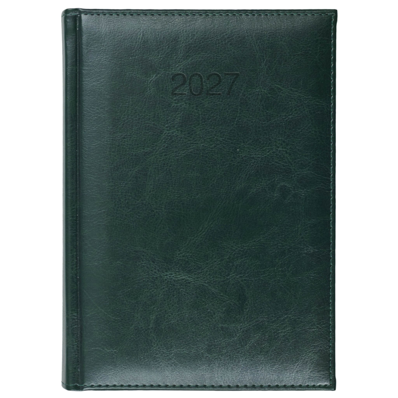 BALADO A5 dzienny zielony KK-CCB-705DB-B35 – widok z przodu