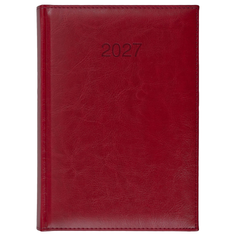 BALADO A5 dzienny czerwony KK-CCB-705DB-B38 – widok z przodu