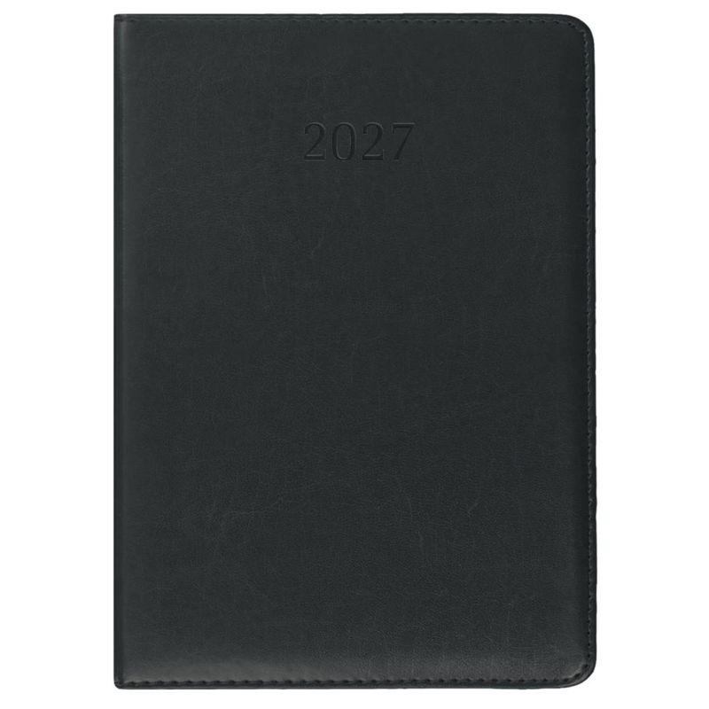 ELITE A4 dzienny czarny KK-ECE-700RD-E43 – widok z przodu