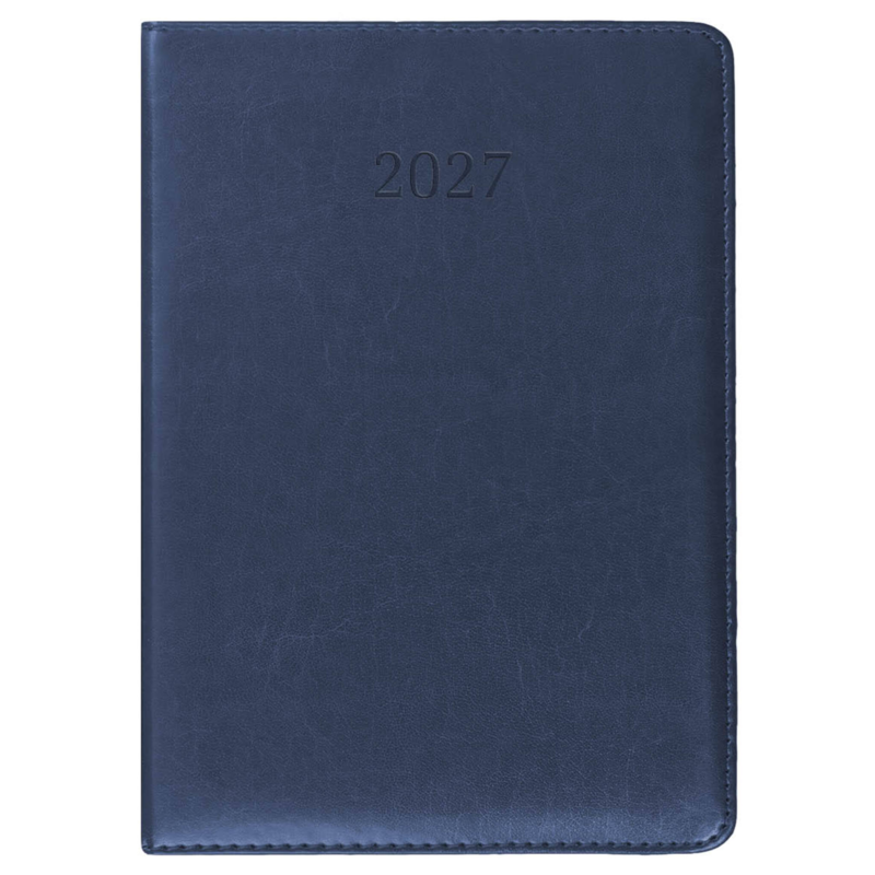 ELITE A4 dzienny granatowy KK-ECE-700RD-E44 – widok z przodu