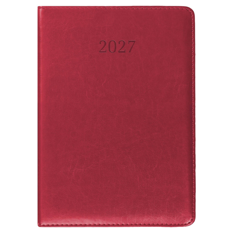 ELITE A4 dzienny czerwony KK-ECE-700RD-E48 – widok z przodu