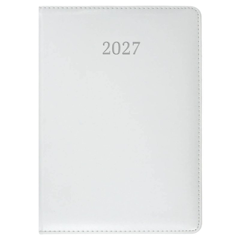 ELITE B5 tygodniowy biały KK-ECE-704RT-E40 – widok z przodu