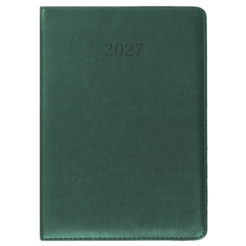 ELITE B5 tygodniowy zielony KK-ECE-704RT-E45 – widok z przodu