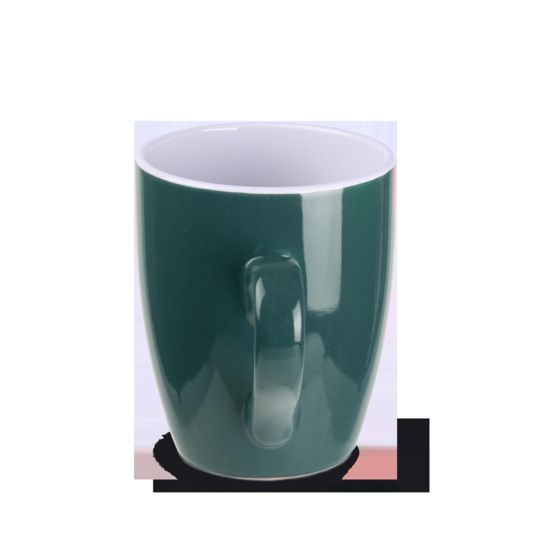 Ilona 300ml ciemnozielony/biały M040-93477 – zdjęcie 5
