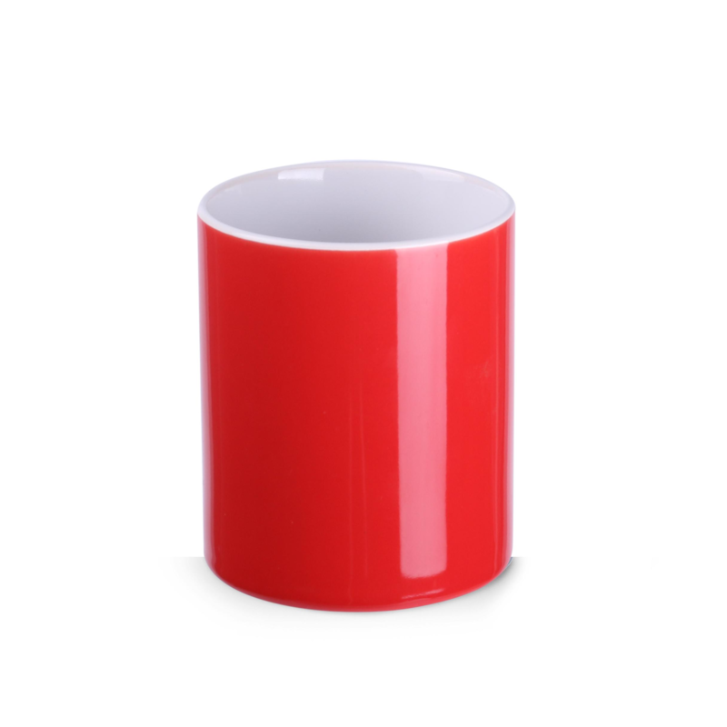 Tomek Classic 320ml czerwony/biały M054-67367 – zdjęcie 7